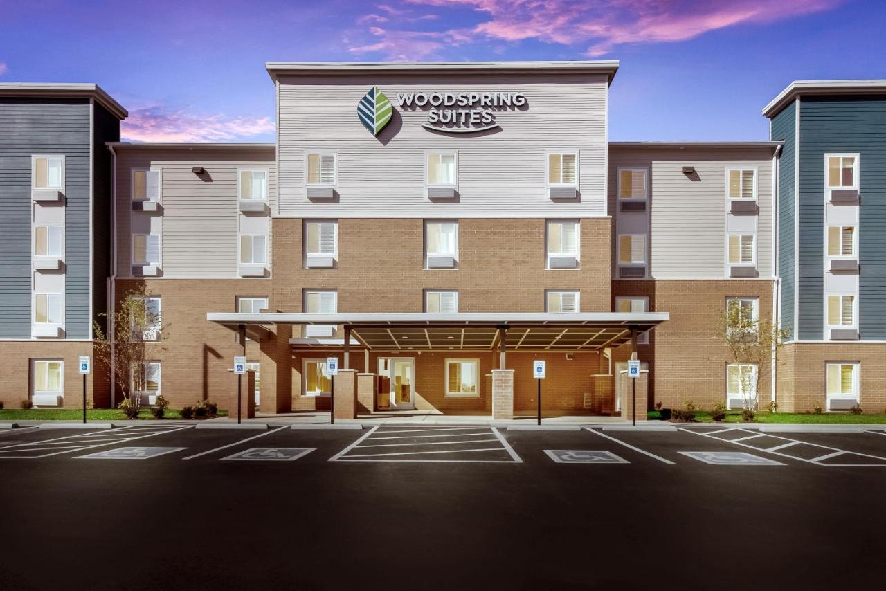 Woodspring Suites Dayton North Exterior photo
